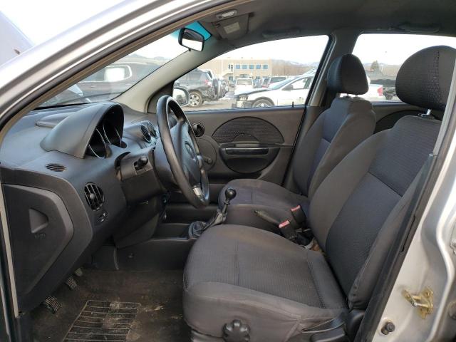 Photo 7 from auction – 2006 CHEVROLET AVEO BASE with VIN KL1TD66656B577207
