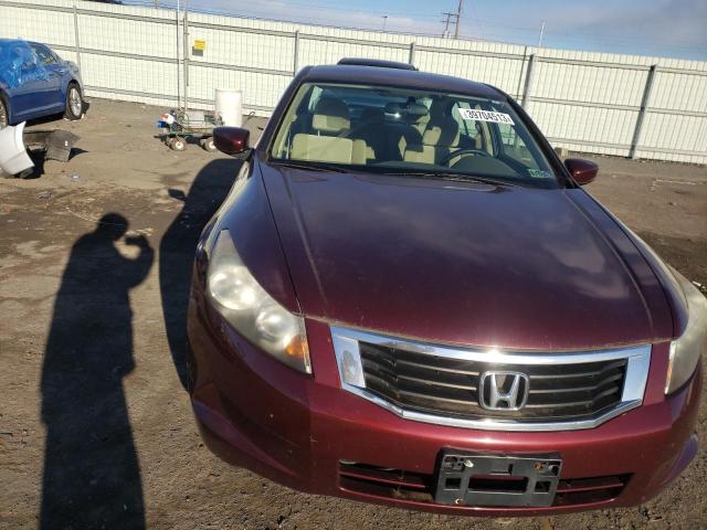 Photo 5 from auction – 2010 HONDA ACCORD LXP with VIN 1HGCP2F45AA062652