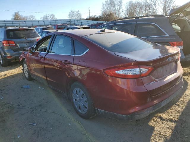 Photo 2 from auction – 2013 FORD FUSION S with VIN 3FA6P0G73DR163567