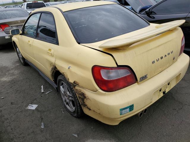 Photo 2 from auction – 2002 SUBARU IMPREZA WR with VIN JF1GD29662H503046