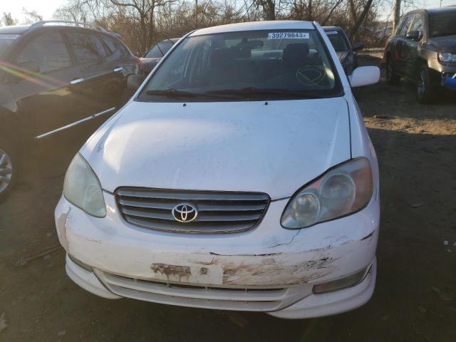 Photo 5 from auction – 2003 TOYOTA COROLLA CE with VIN 2T1BR32E33C137291