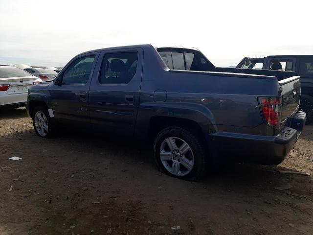 Photo 2 from auction – 2014 HONDA RIDGELINE with VIN 5FPYK1F52EB006758