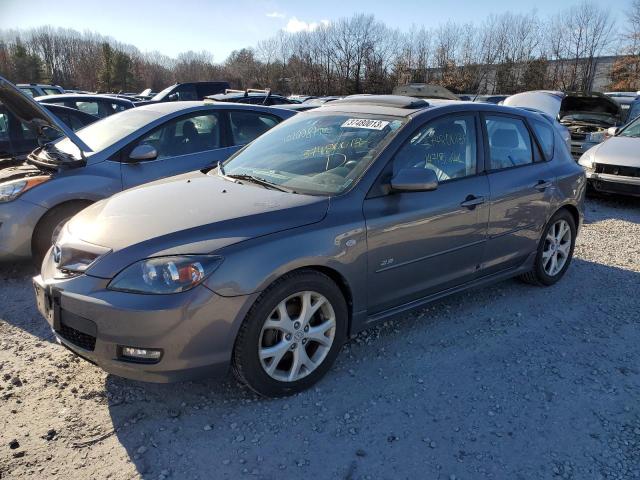 Zdjęcie 1 z aukcji – 2007 MAZDA 3 HATCHBAC z VIN JM1BK344X71768994