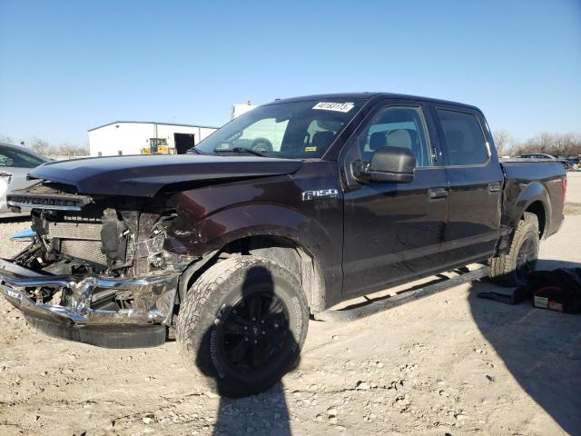 FORD F150 SUPER 2018 with VIN 1FTEW1EB2JFB88202 - Photo from auction