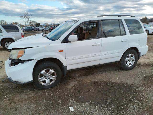 HONDA PILOT VP 2008 with VIN 5FNYF28218B026316 - Photo from auction