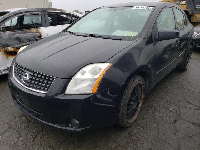 NISSAN SENTRA 2.0 2008 with VIN 3N1AB61EX8L647499 - Photo from auction