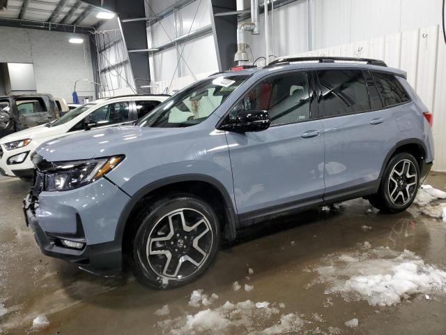 HONDA PASSPORT E 2022 with VIN 5FNYF8H06NB014191 - Photo from auction