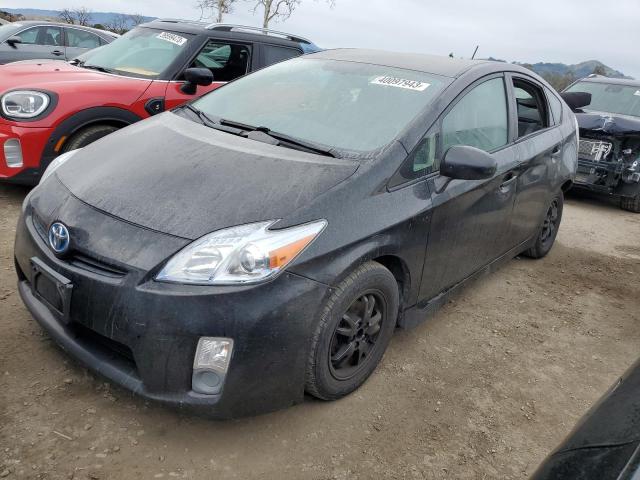 TOYOTA PRIUS 2010 with VIN JTDKN3DU3A5013547 - Photo from auction