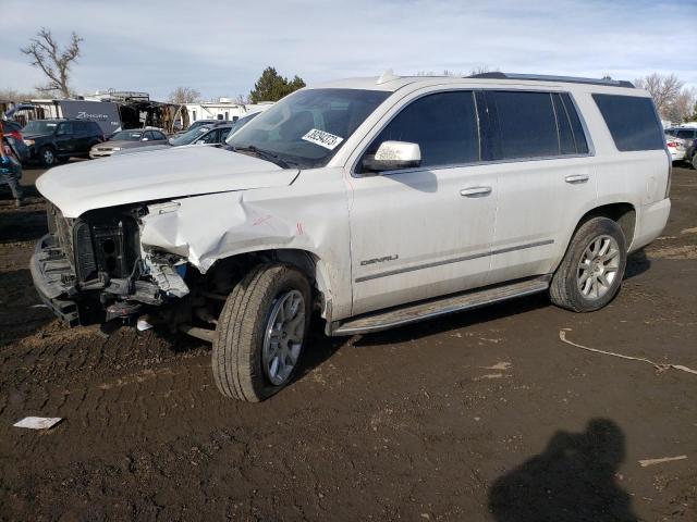 GMC YUKON DENA 2019 with VIN 1GKS2CKJ8KR303783 - Photo from auction
