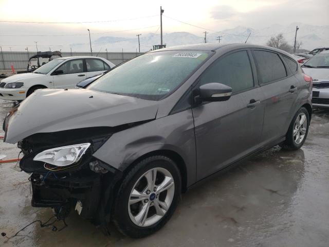 FORD FOCUS SE 2014 with VIN 1FADP3K20EL170920 - Photo from auction