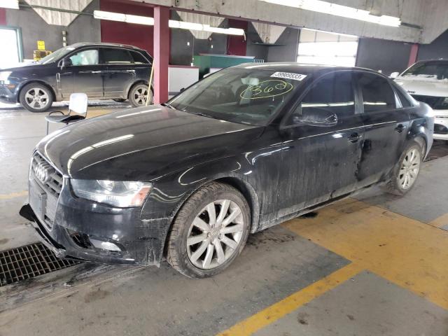 AUDI A4 PREMIUM 2013 with VIN WAUBFAFL3DN009909 - Photo from auction