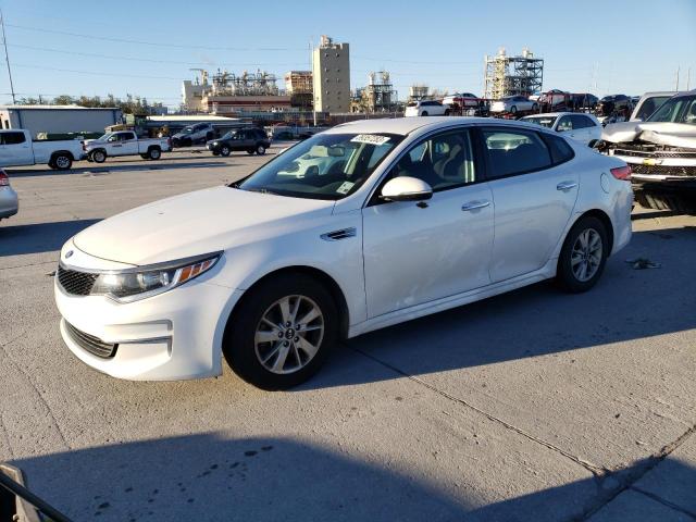 Photo 1 from auction – 2017 KIA OPTIMA LX with VIN 5XXGT4L37HG166920
