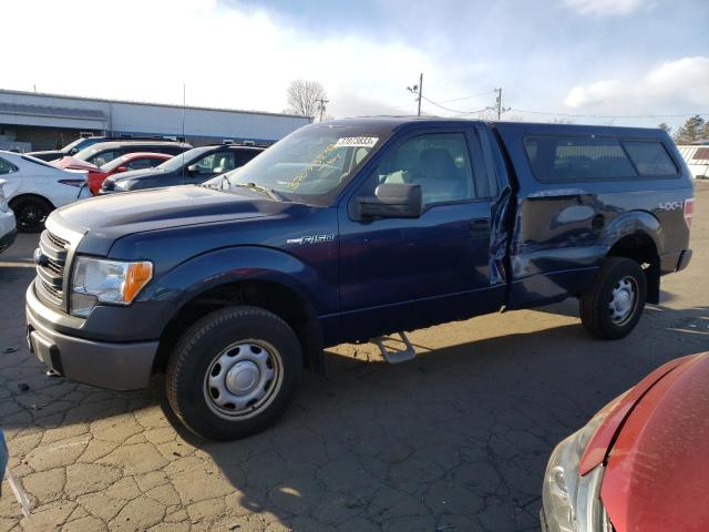 FORD F150 2014 with VIN 1FTMF1EM2EKF13795 - Photo from auction
