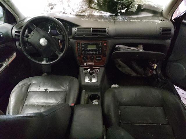 Photo 8 from auction – 2004 VOLKSWAGEN PASSAT GLS with VIN WVWPD63BX4E213047