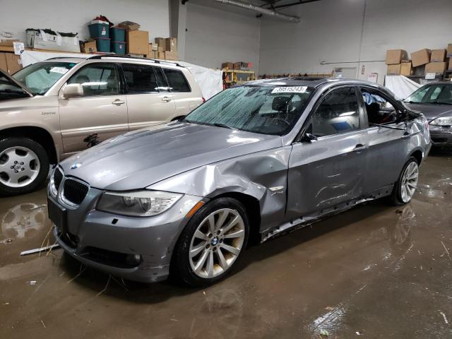 BMW 328 XI 2011 with VIN WBAPK7C5XBA463749 - Photo from auction