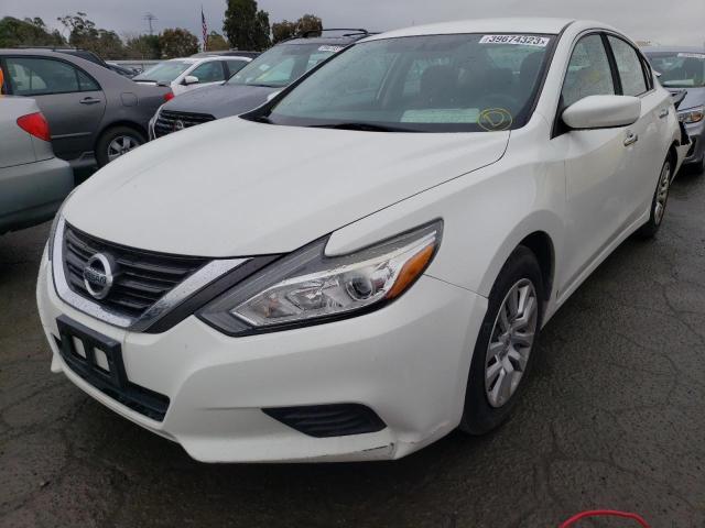 NISSAN ALTIMA 2.5 2016 with VIN 1N4AL3AP7GC193190 - Photo from auction