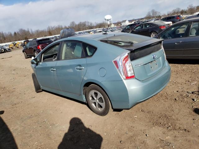 Photo 2 from auction – 2013 TOYOTA PRIUS with VIN JTDKN3DU7D1627450
