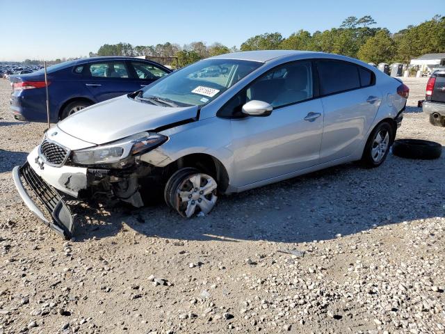 KIA FORTE LX 2017 with VIN 3KPFK4A72HE121462 - Photo from auction