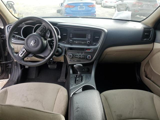 Photo 8 from auction – 2015 KIA OPTIMA LX with VIN KNAGM4A70F5620510
