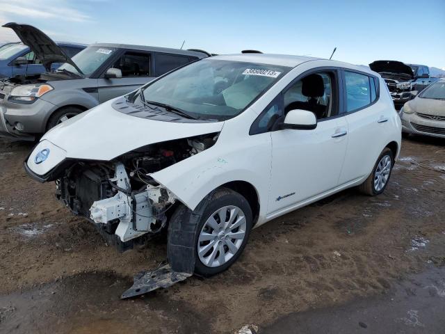 NISSAN LEAF S 2013 with VIN 1N4AZ0CP3DC416265 - Photo from auction