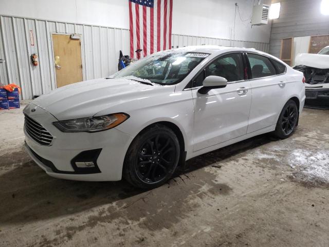 Photo 1 from auction – 2020 FORD FUSION SE with VIN 3FA6P0HD6LR169950