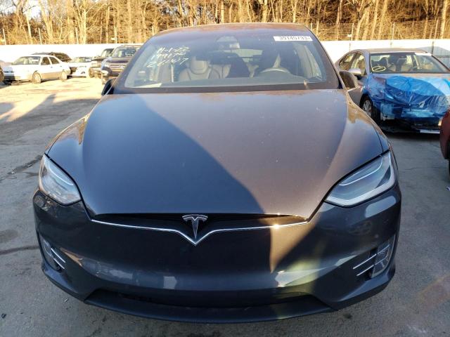 Photo 5 from auction – 2018 TESLA MODEL X with VIN 5YJXCDE29JF126447