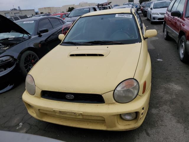 Photo 5 from auction – 2002 SUBARU IMPREZA WR with VIN JF1GD29662H503046