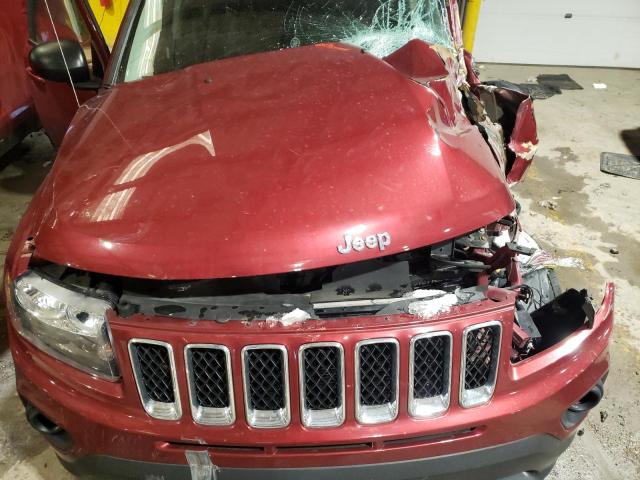 Photo 11 from auction – 2016 JEEP COMPASS SP with VIN 1C4NJDBB8GD709433