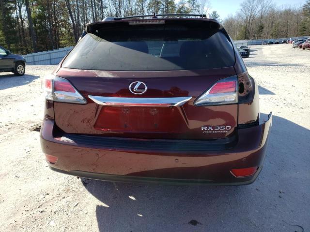 Photo 6 from auction – 2013 LEXUS RX 350 BAS with VIN 2T2BK1BA4DC169346