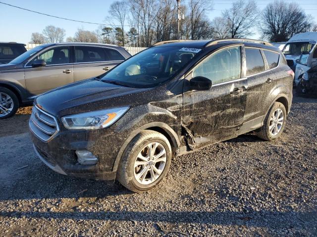 FORD ESCAPE SEL 2018 with VIN 1FMCU9HD9JUD19173 - Photo from auction