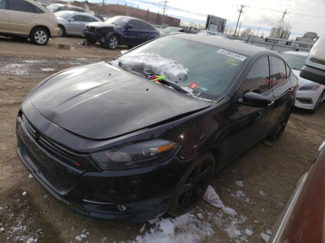 DODGE DART SXT 2014 with VIN 1C3CDFBBXED775851 - Photo from auction