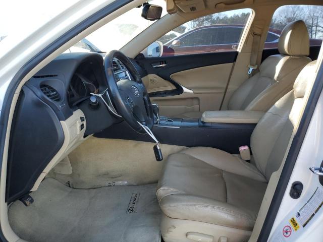 Photo 7 from auction – 2007 LEXUS IS 250 with VIN JTHBK262072044245