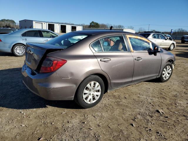 Photo 3 from auction – 2012 HONDA CIVIC LX with VIN 2HGFB2E56CH528695