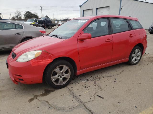 TOYOTA COROLLA MA 2003 with VIN 2T1LR32E43C119984 - Photo from auction