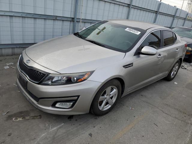 KIA OPTIMA LX 2014 with VIN 5XXGM4A79EG342526 - Photo from auction