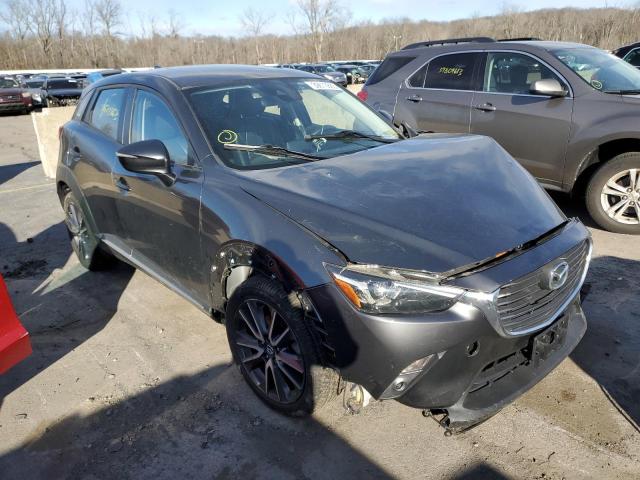 Photo 4 from auction – 2018 MAZDA CX-3 GRAND with VIN JM1DKFD7XJ0332003