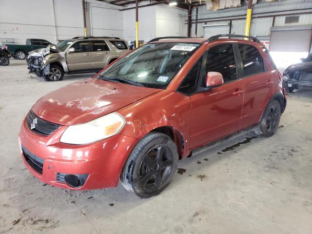 SUZUKI SX4 2007 with VIN JS2YB413075108330 - Photo from auction