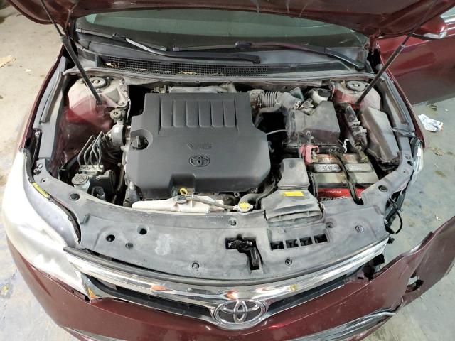 Photo 11 from auction – 2013 TOYOTA AVALON BAS with VIN 4T1BK1EB6DU031654