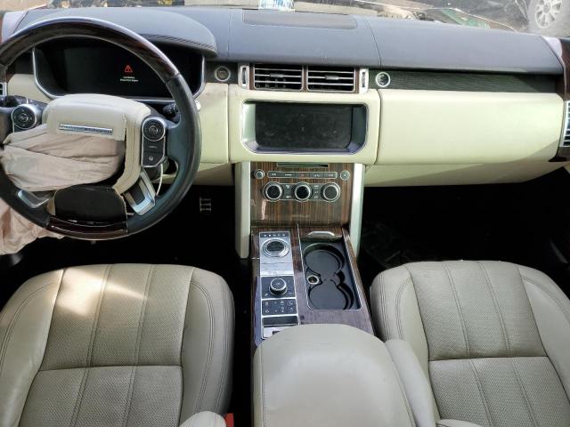 Photo 8 from auction – 2017 LAND ROVER RANGE ROVE with VIN SALGS5FEXHA346662