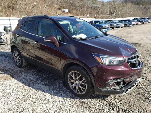 Photo 4 from auction – 2017 BUICK ENCORE SPO with VIN KL4CJ2SB6HB182432