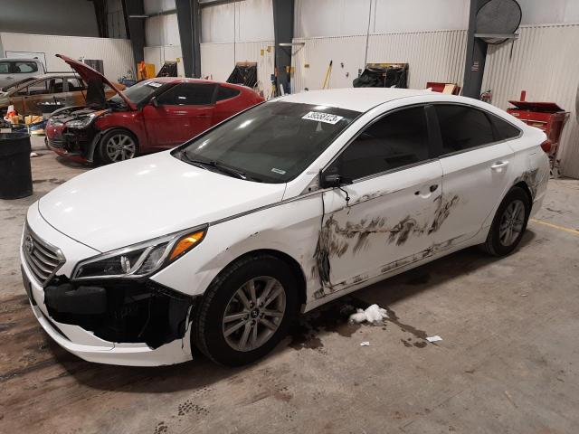 HYUNDAI SONATA SE 2015 with VIN 5NPE24AF4FH223695 - Photo from auction
