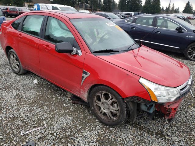 Photo 4 from auction – 2008 FORD FOCUS SE with VIN 1FAHP35N98W274655