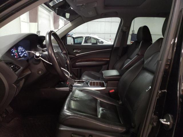 Photo 7 from auction – 2017 ACURA MDX with VIN 5FRYD4H37HB025695