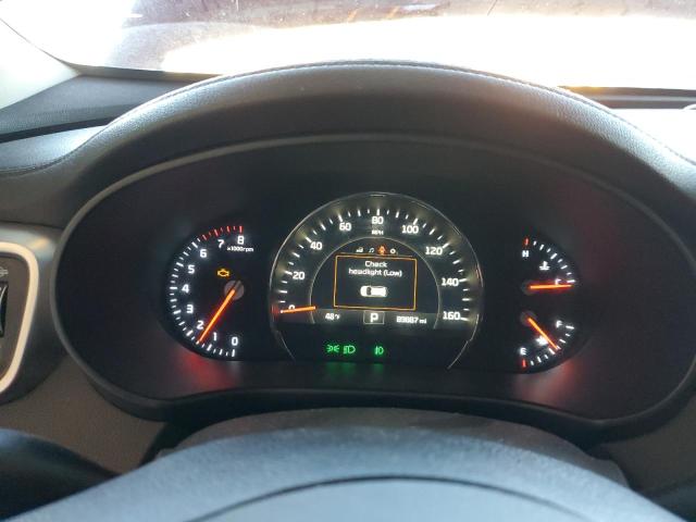 Photo 9 from auction – 2018 KIA SORENTO EX with VIN 5XYPH4A55JG396205