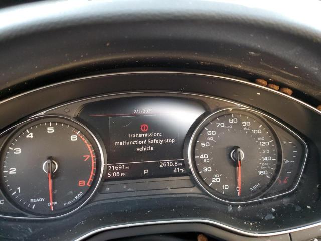 Photo 9 from auction – 2021 AUDI A4 PREMIUM with VIN WAUABAF48MA022565