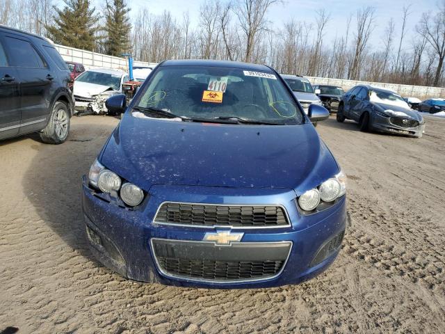 Photo 5 from auction – 2013 CHEVROLET SONIC LT with VIN 1G1JC6SHXD4145698
