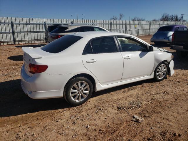 Photo 3 from auction – 2009 TOYOTA COROLLA BA with VIN 2T1BU40EX9C117345