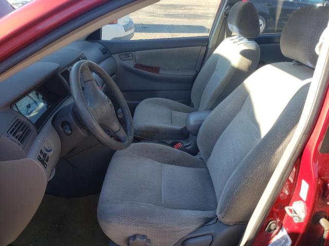 Photo 7 from auction – 2004 TOYOTA COROLLA CE with VIN 2T1BR32E74C315110