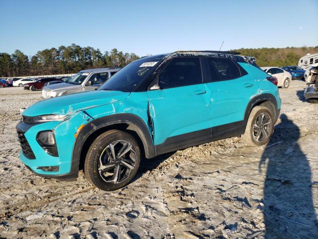 CHEVROLET TRAILBLAZE 2021 with VIN KL79MTSL5MB167188 - Photo from auction