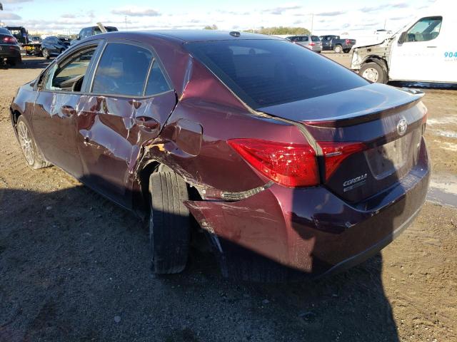 Photo 2 from auction – 2017 TOYOTA COROLLA L with VIN 5YFBURHE9HP613625